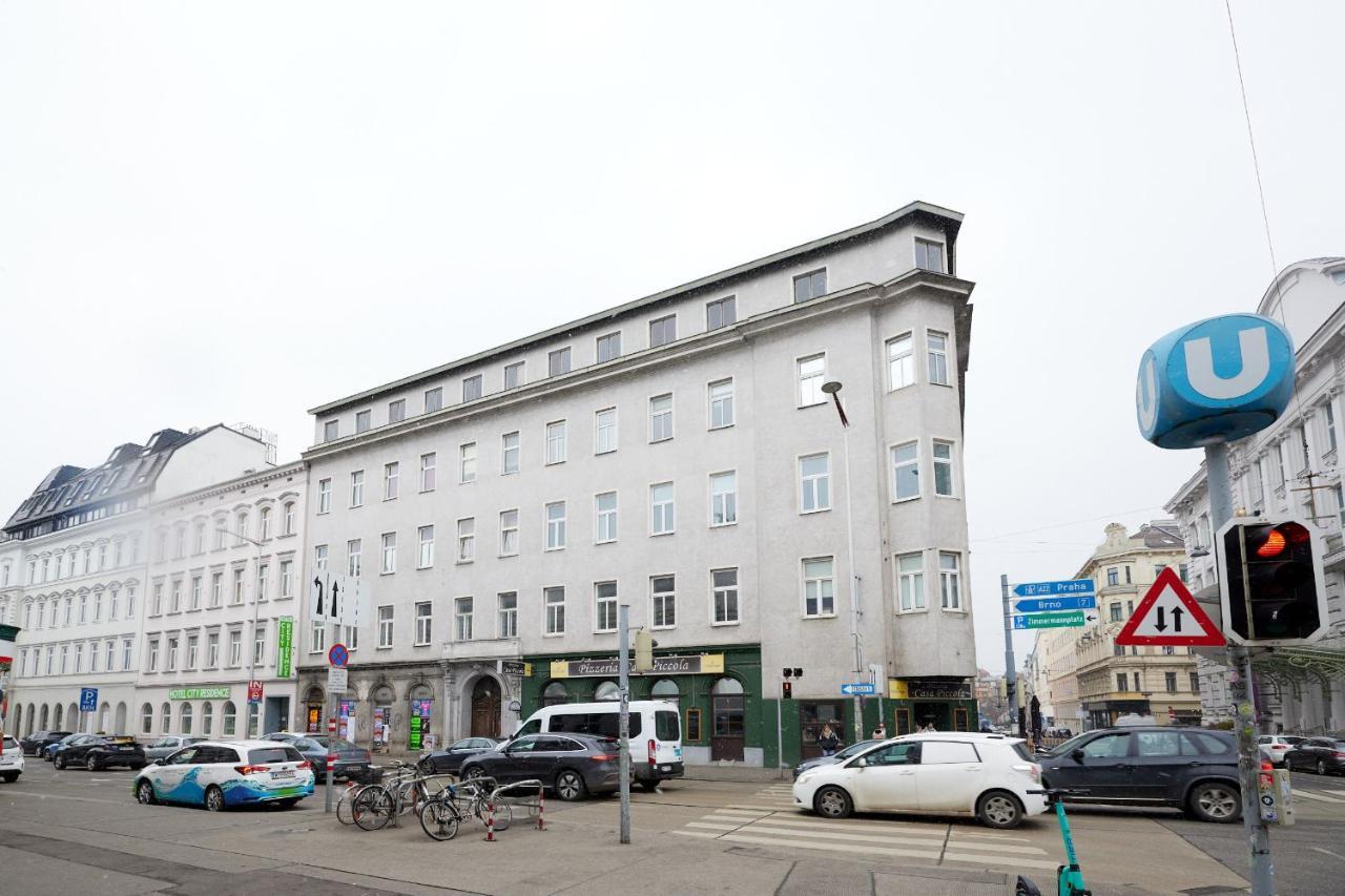 Beautiful Restored - Close To Metro - II Вена Экстерьер фото